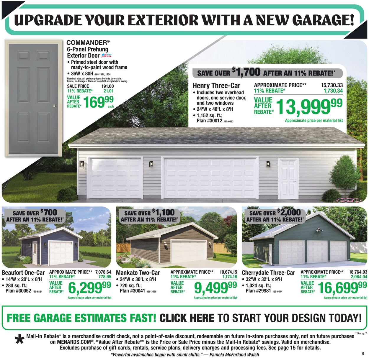 Catalogue Menards from 02/15/2026