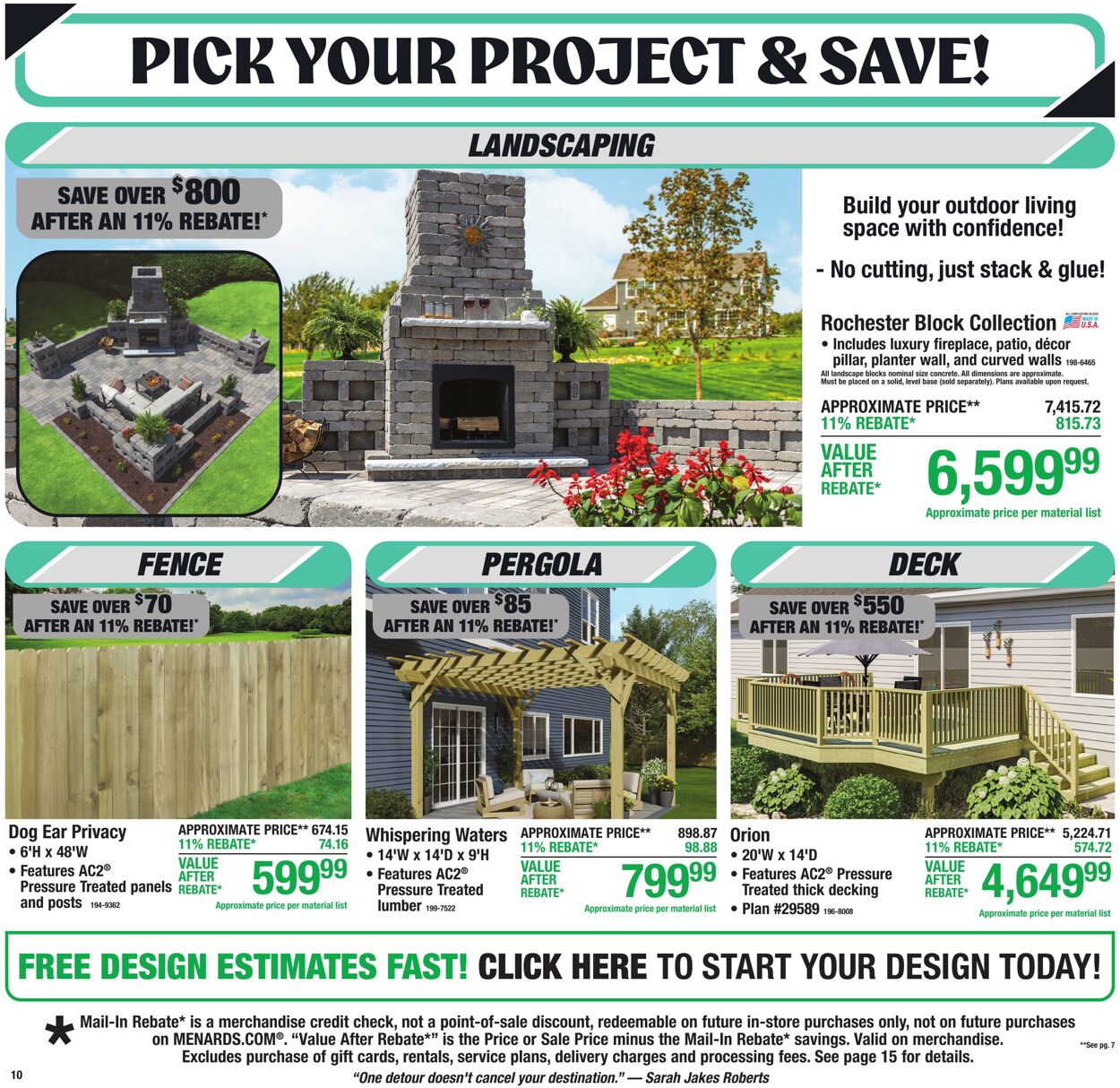 Catalogue Menards from 02/15/2026
