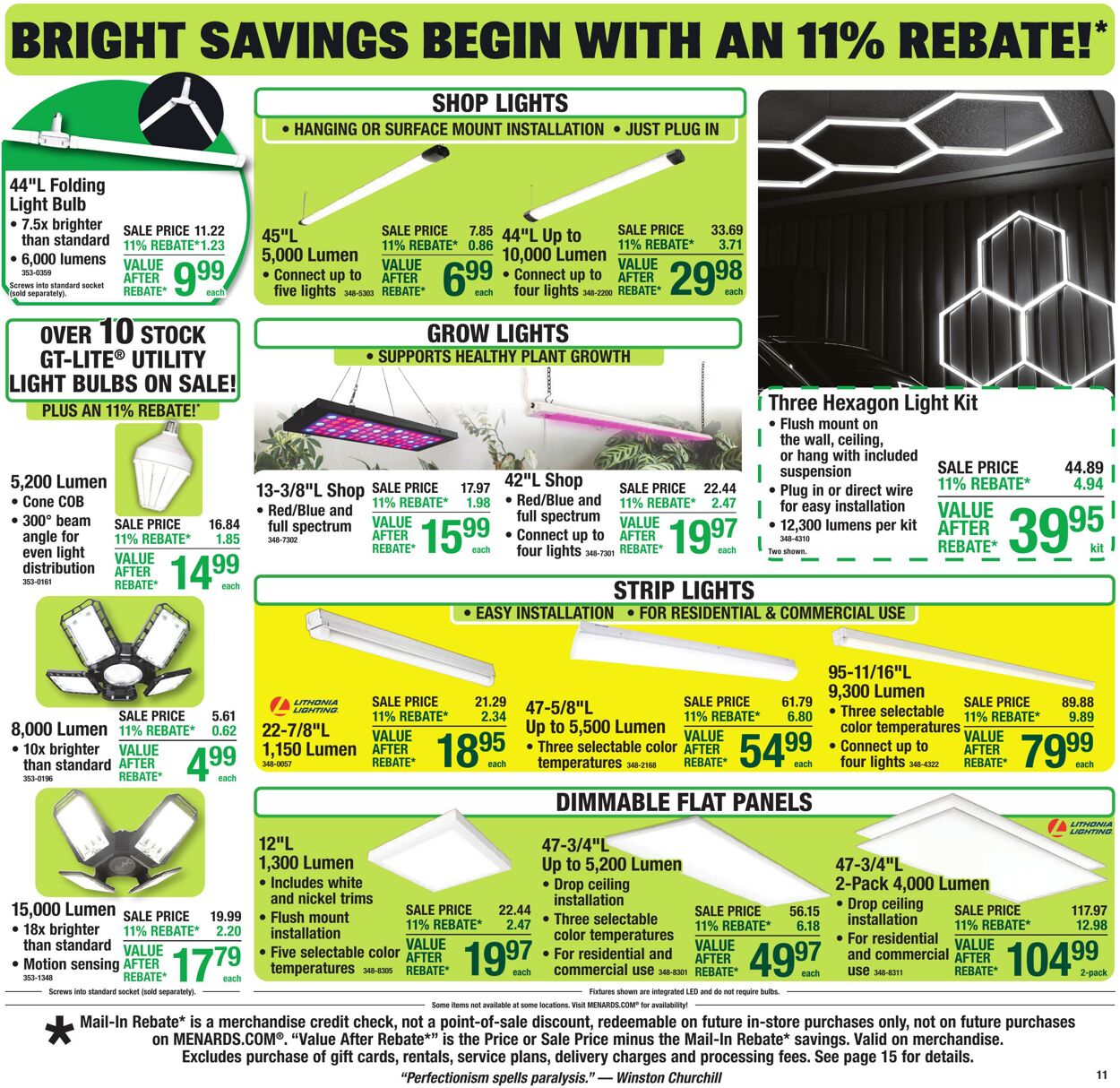 Catalogue Menards from 02/15/2026