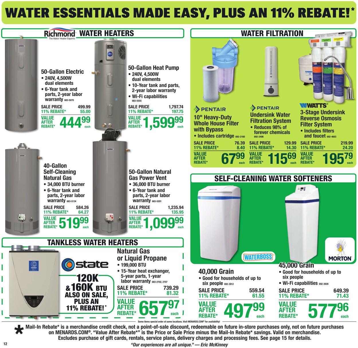 Catalogue Menards from 02/15/2026