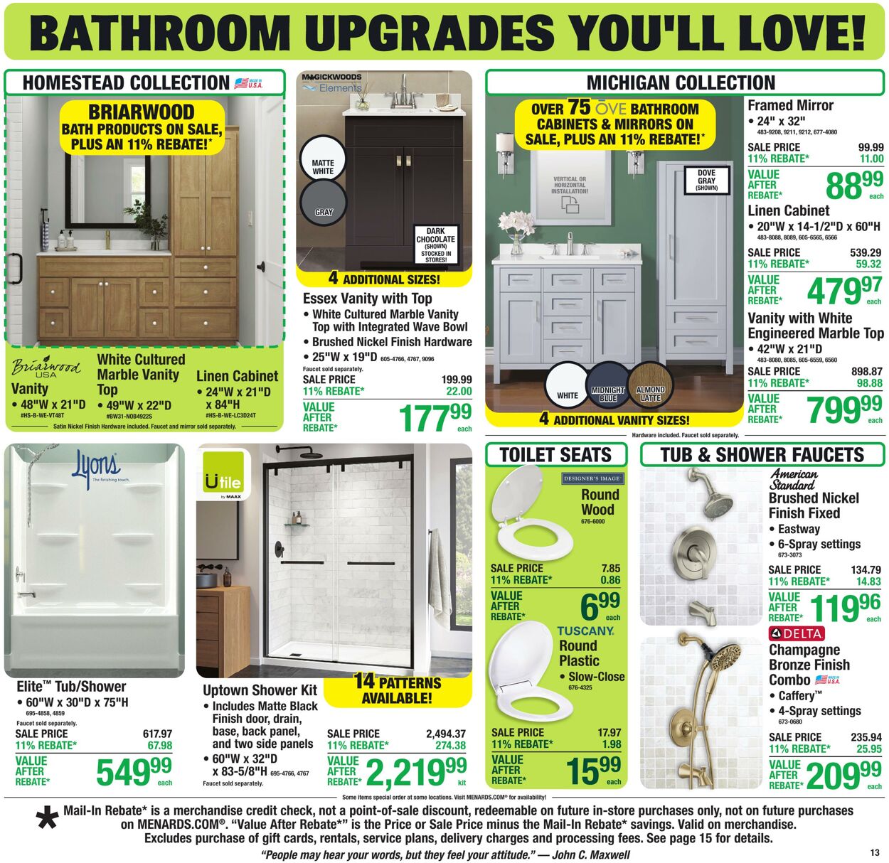 Catalogue Menards from 02/15/2026