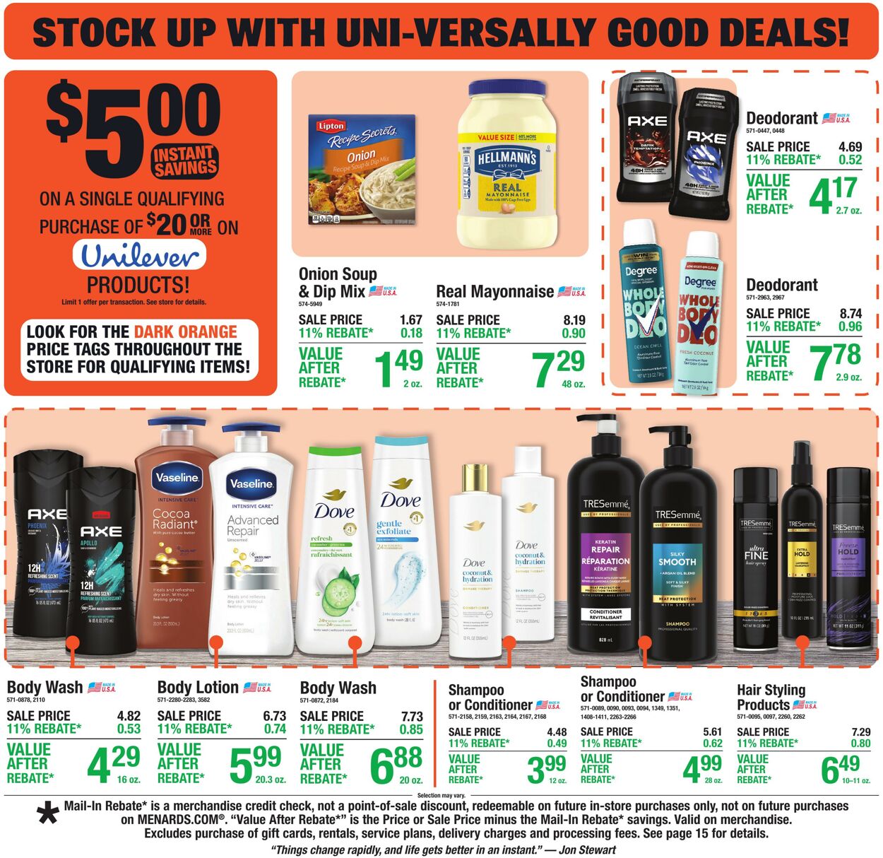 Catalogue Menards from 02/15/2026