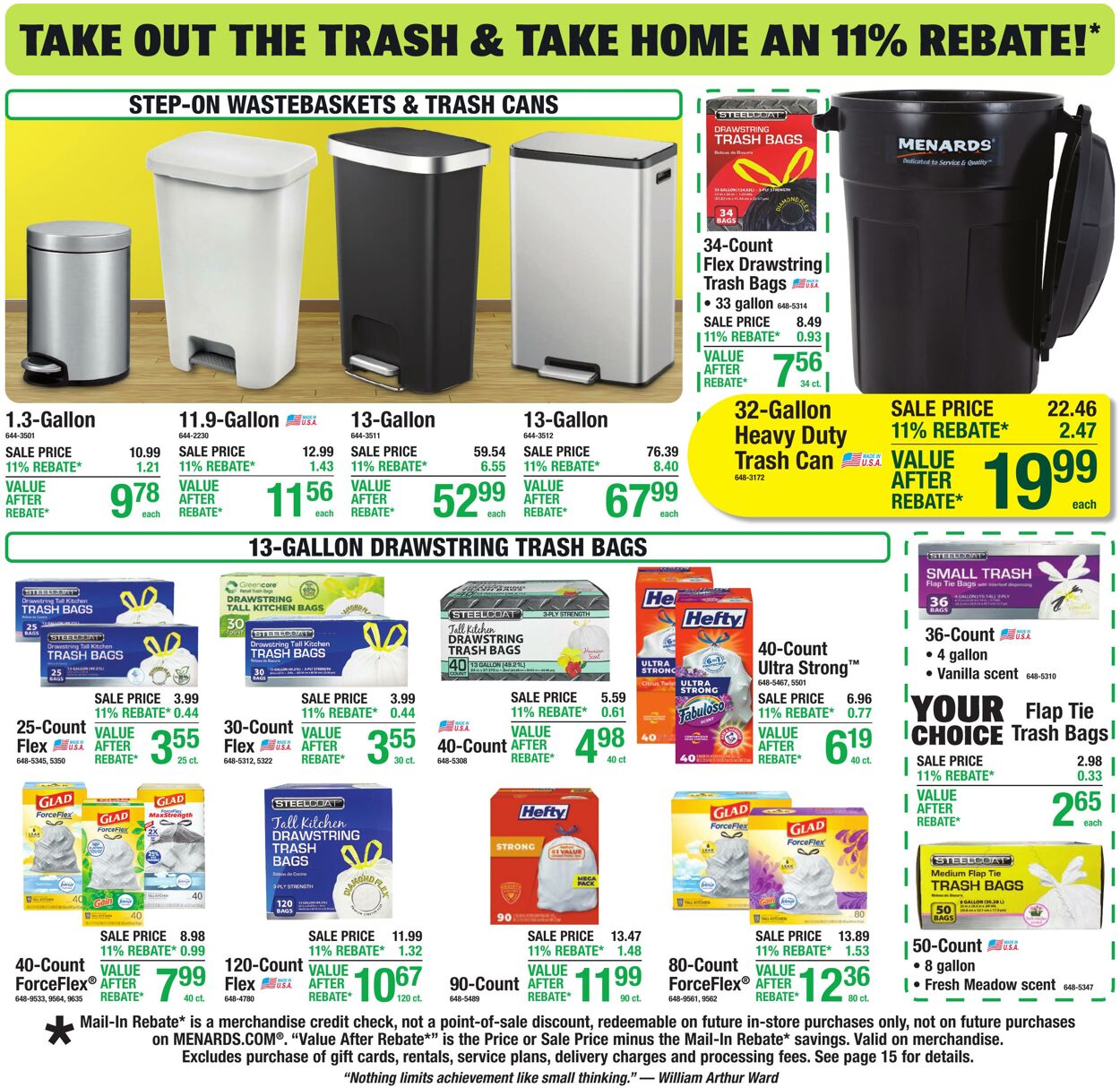 Catalogue Menards from 02/15/2026