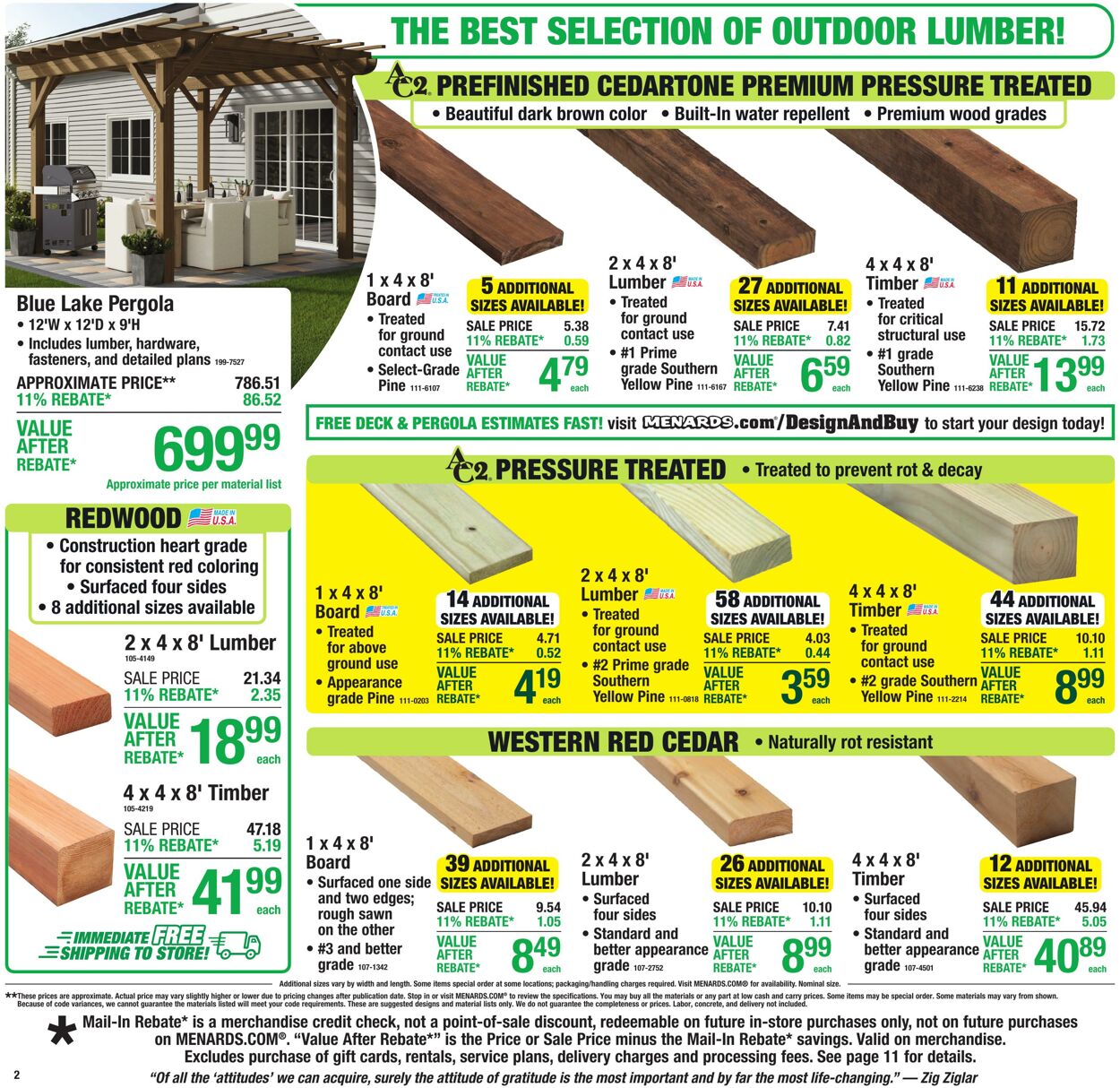 Catalogue Menards from 02/25/2026