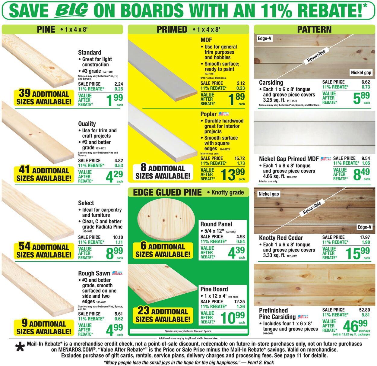 Catalogue Menards from 02/25/2026