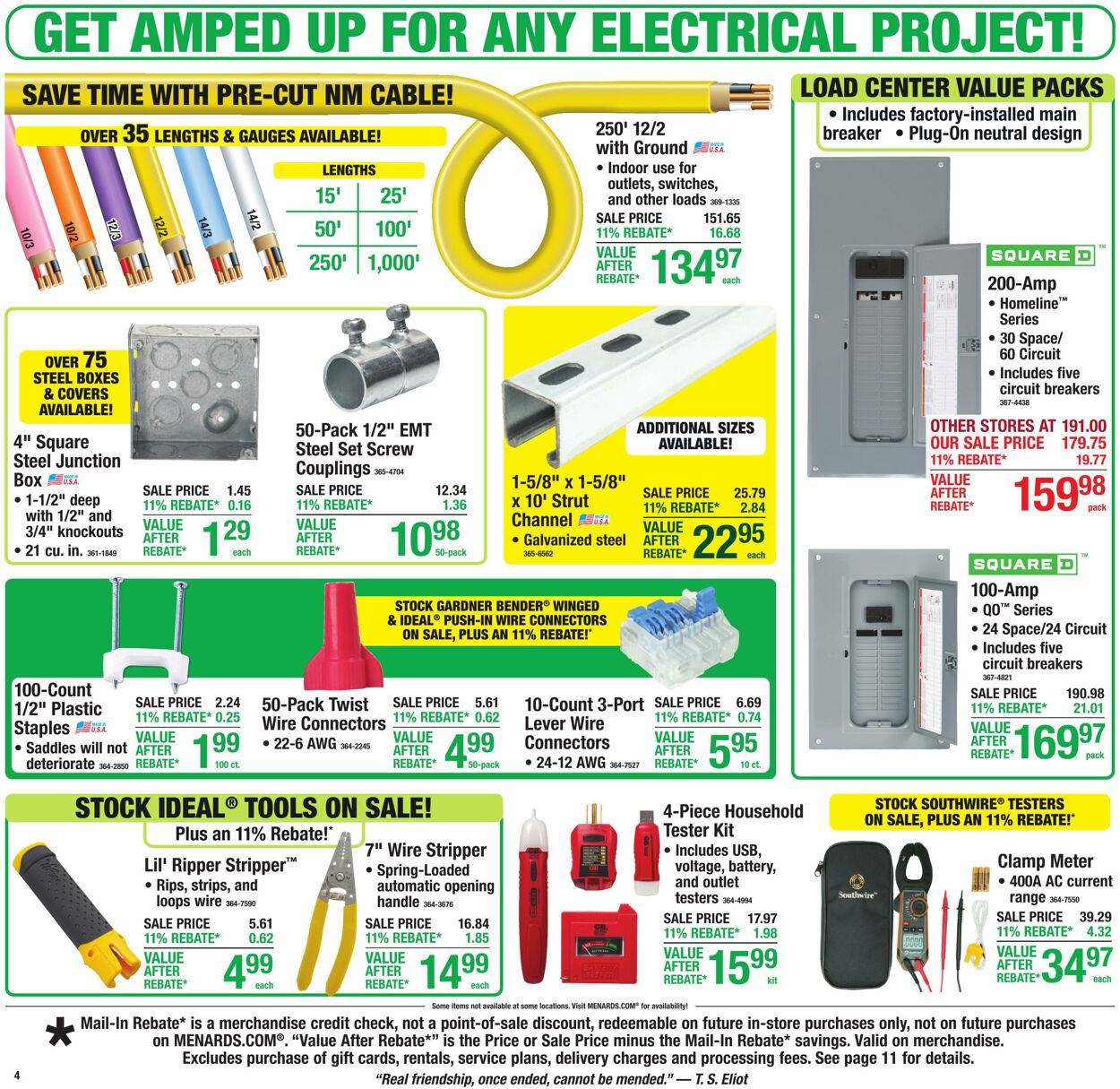 Catalogue Menards from 02/25/2026