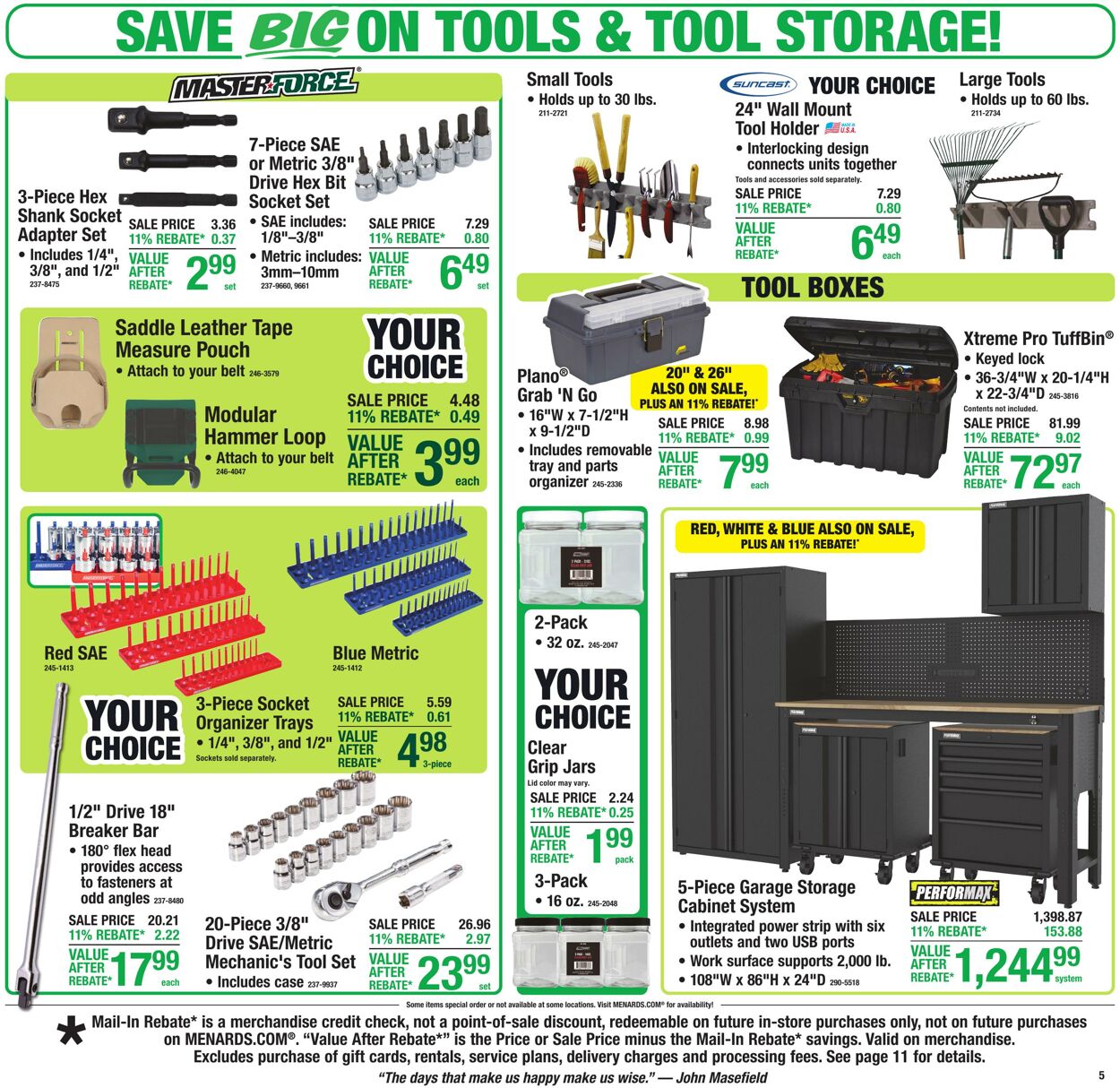 Catalogue Menards from 02/25/2026