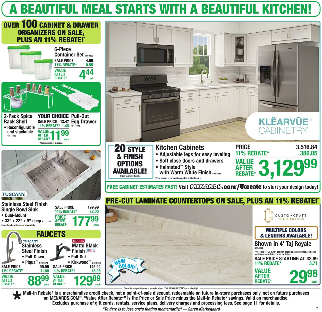 Catalogue Menards from 02/25/2026