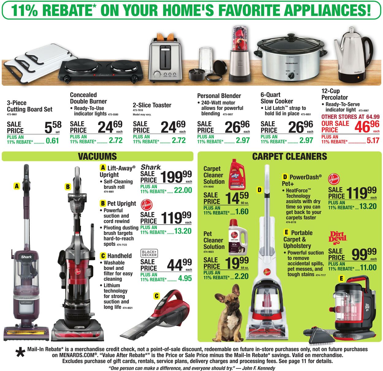 Catalogue Menards from 02/25/2026