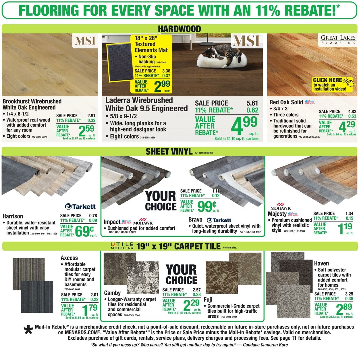 Catalogue Menards from 02/25/2026