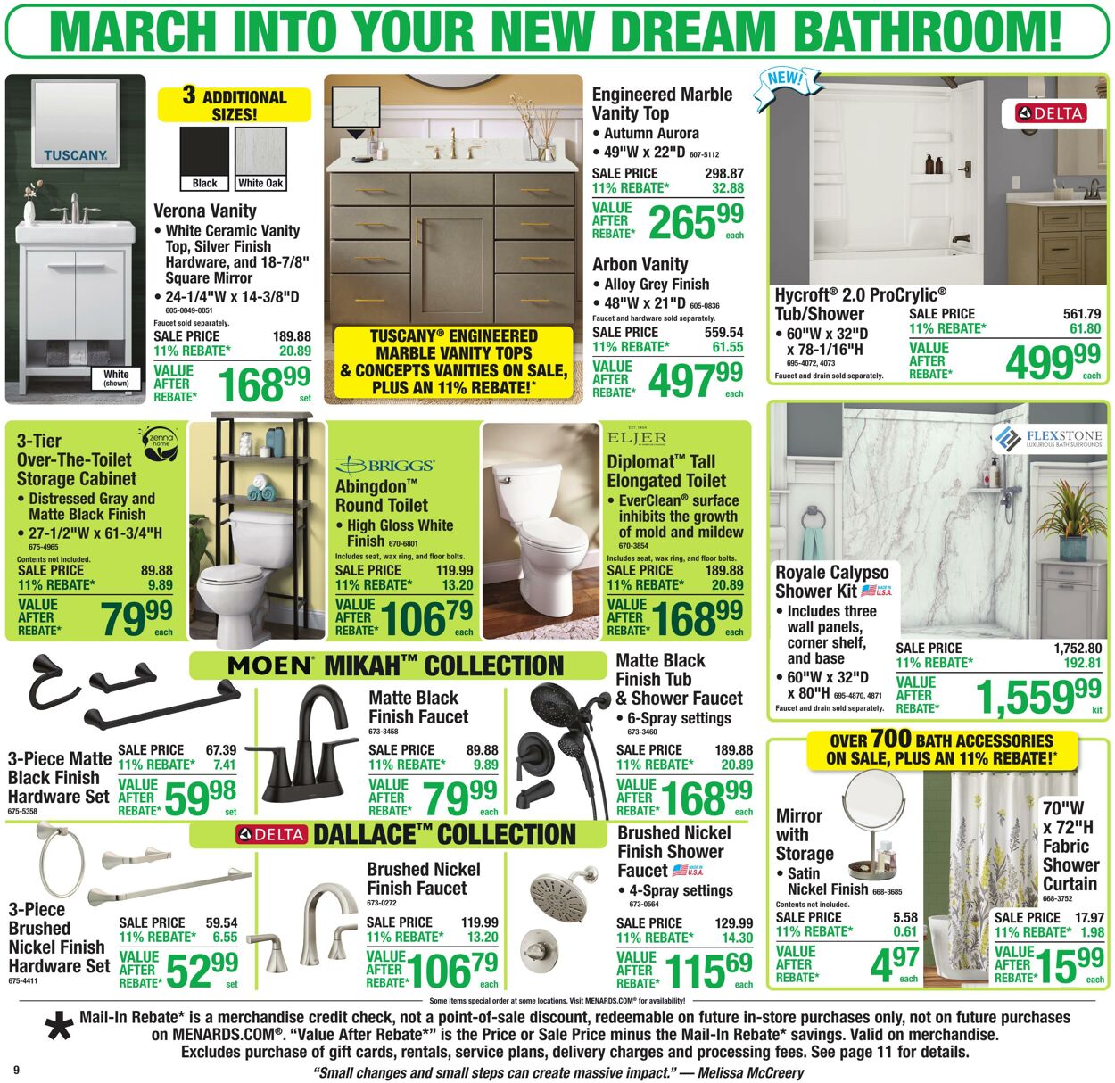 Catalogue Menards from 02/25/2026