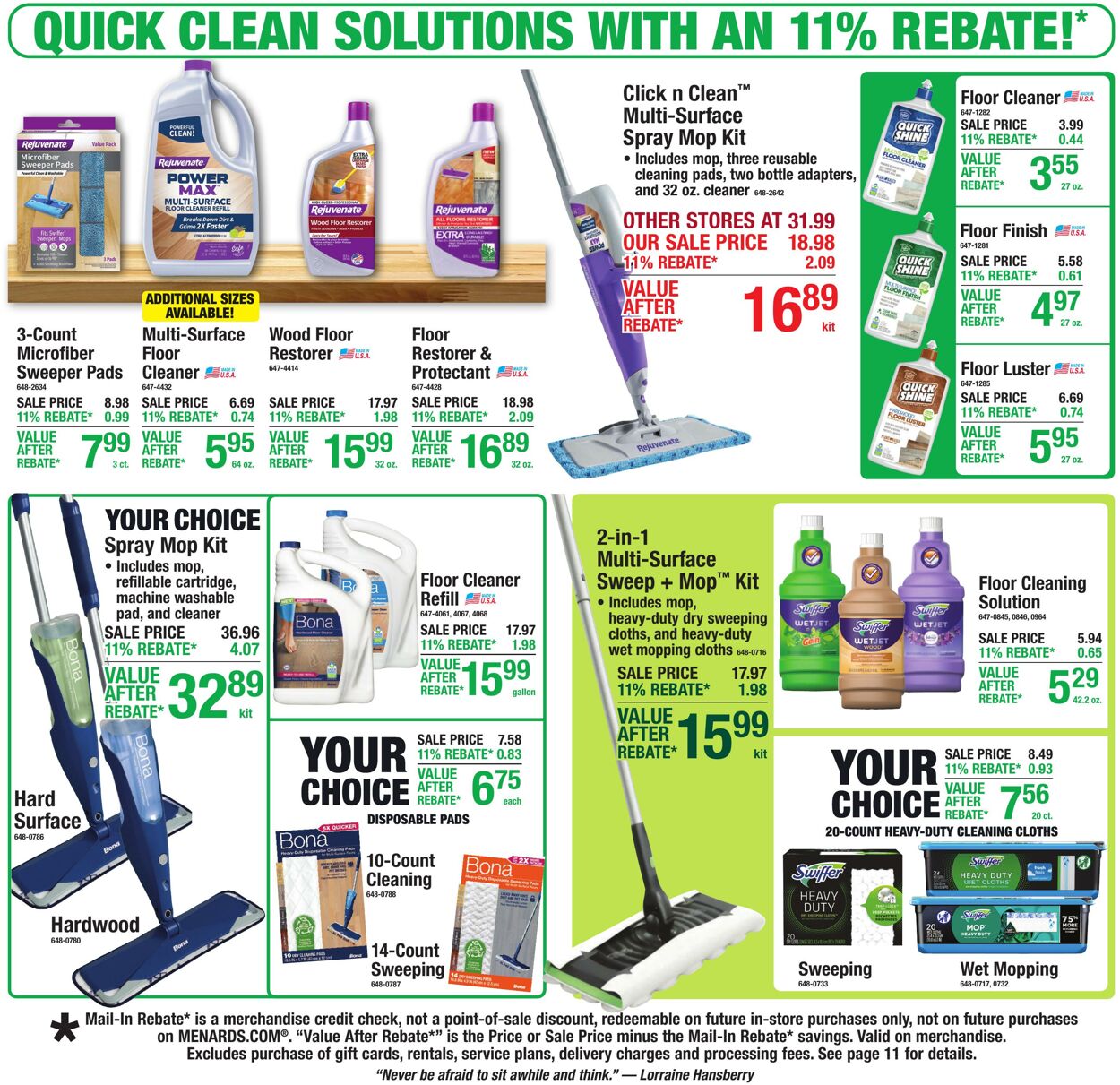 Catalogue Menards from 02/25/2026