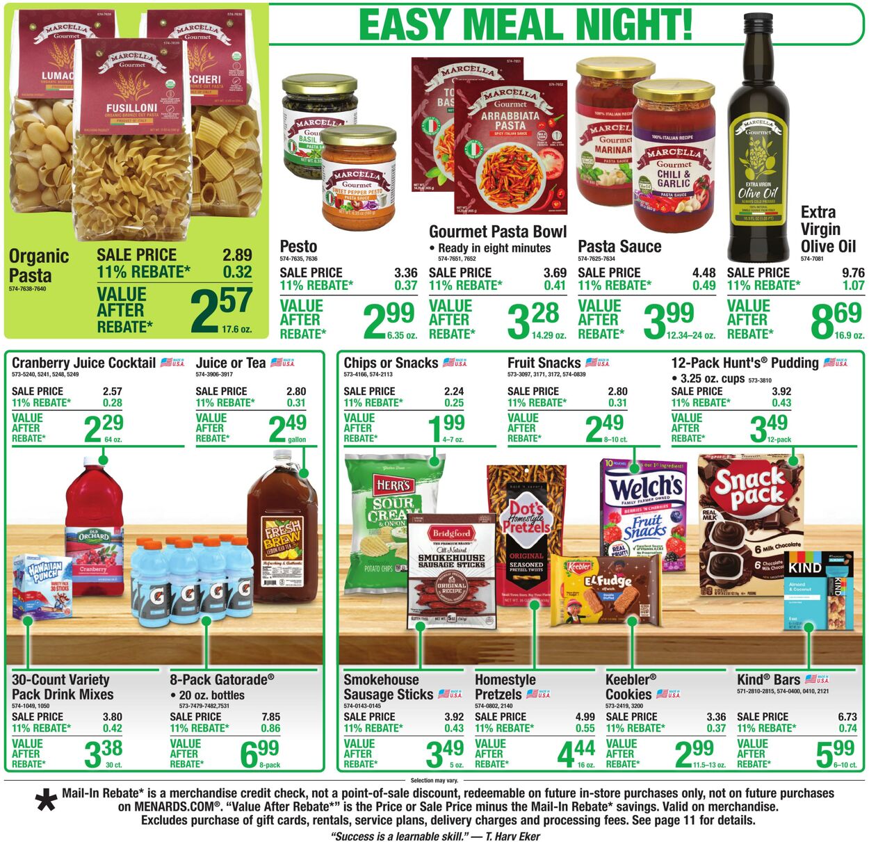 Catalogue Menards from 02/25/2026