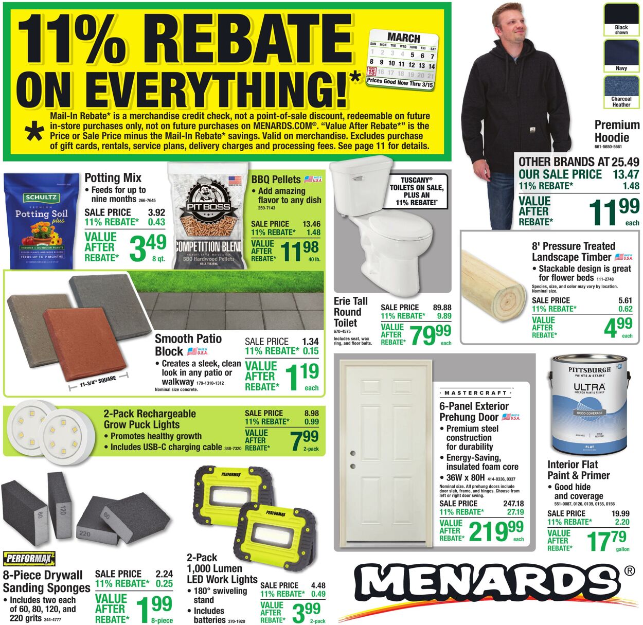 Catalogue Menards from 03/04/2026