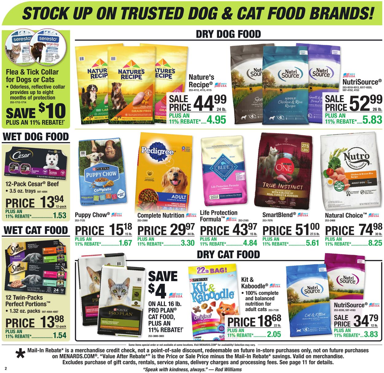 Catalogue Menards from 03/04/2026