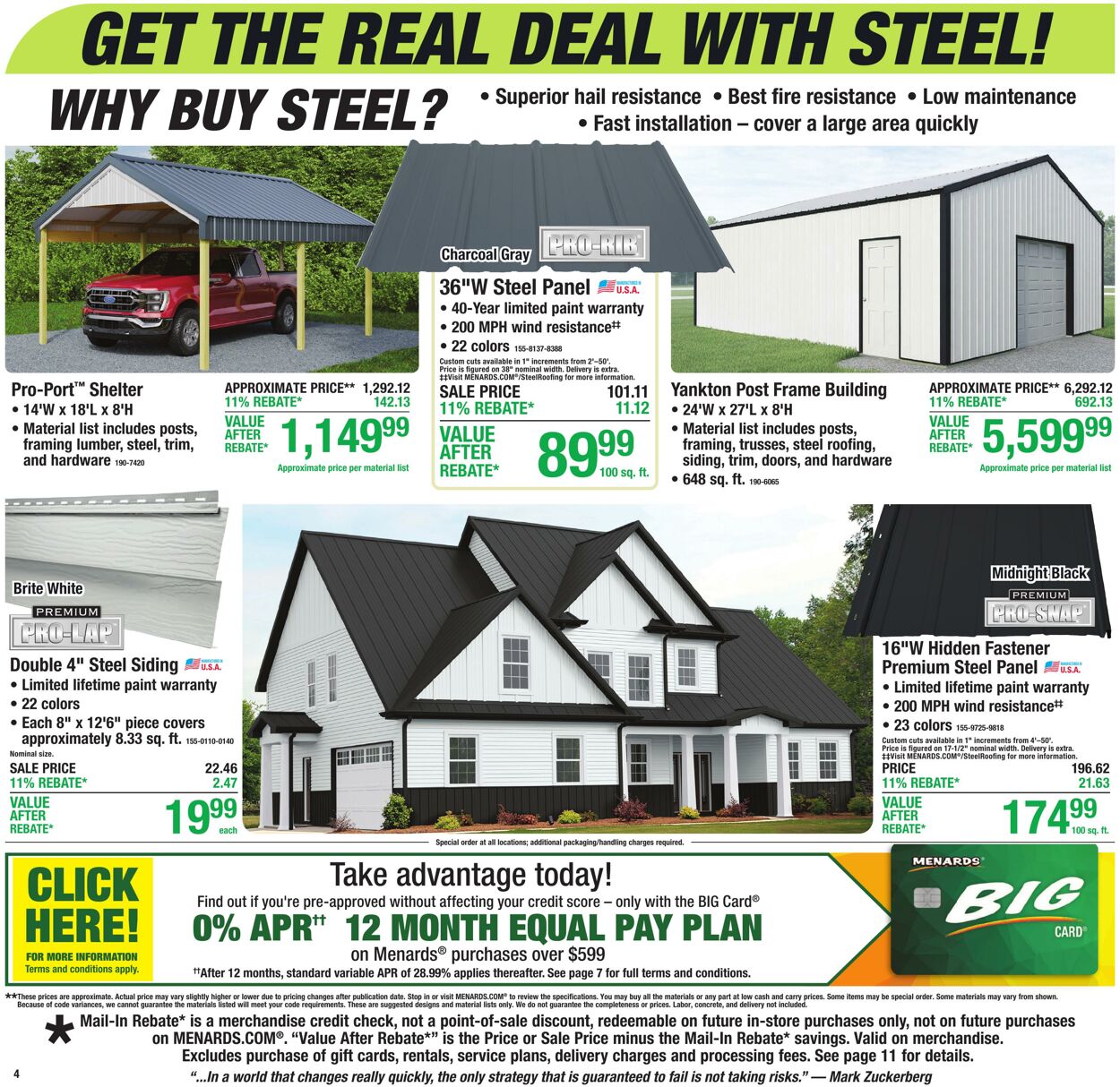 Catalogue Menards from 03/04/2026