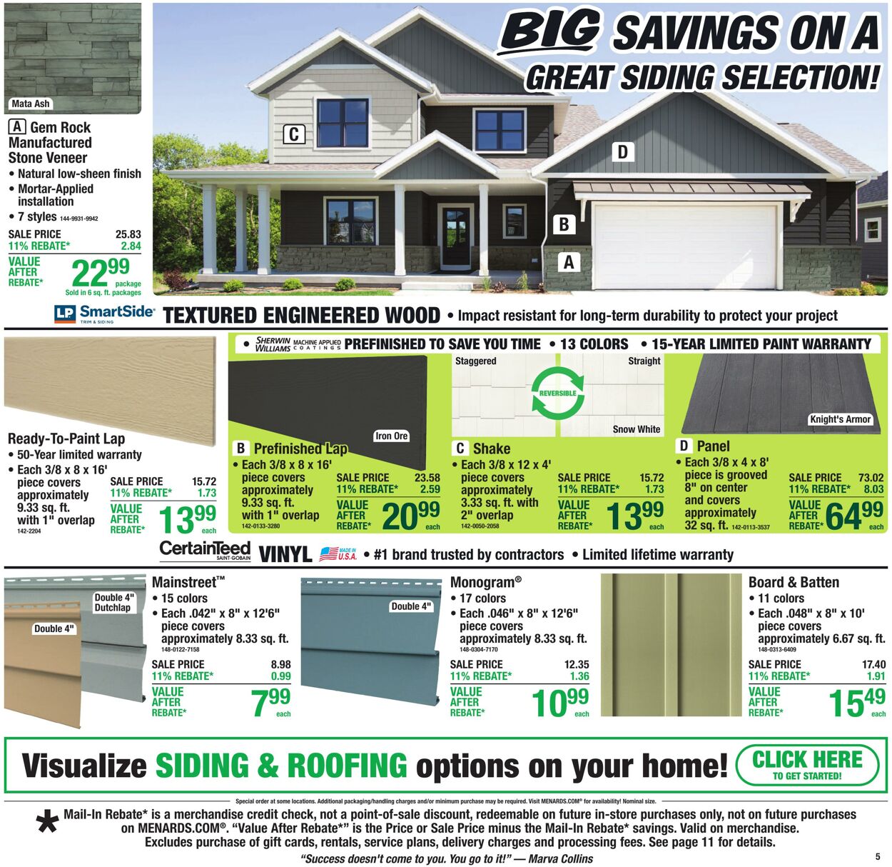 Catalogue Menards from 03/04/2026