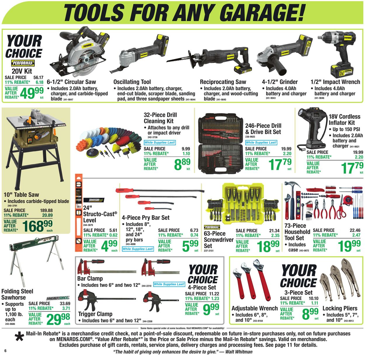 Catalogue Menards from 03/04/2026