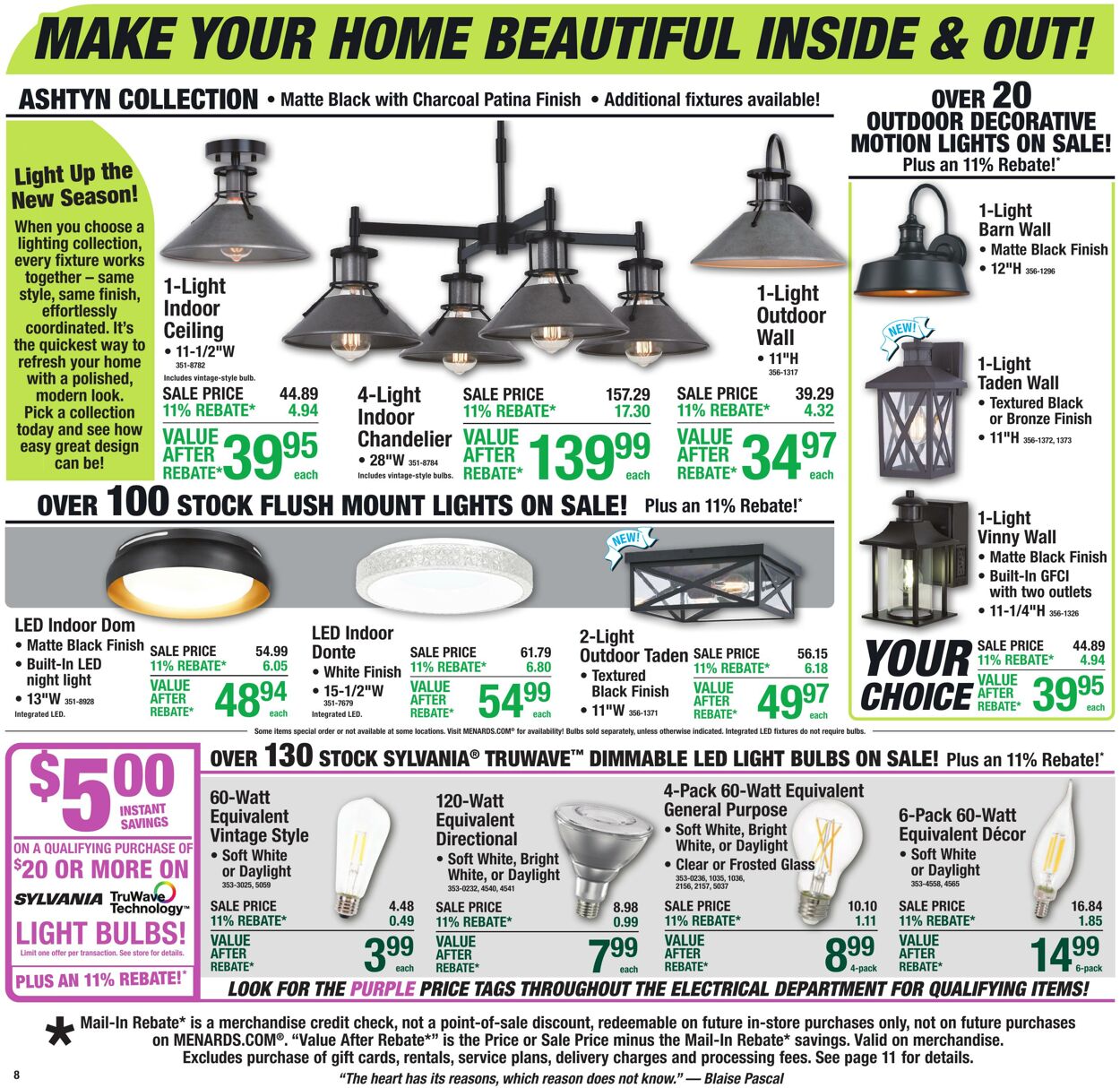 Catalogue Menards from 03/04/2026