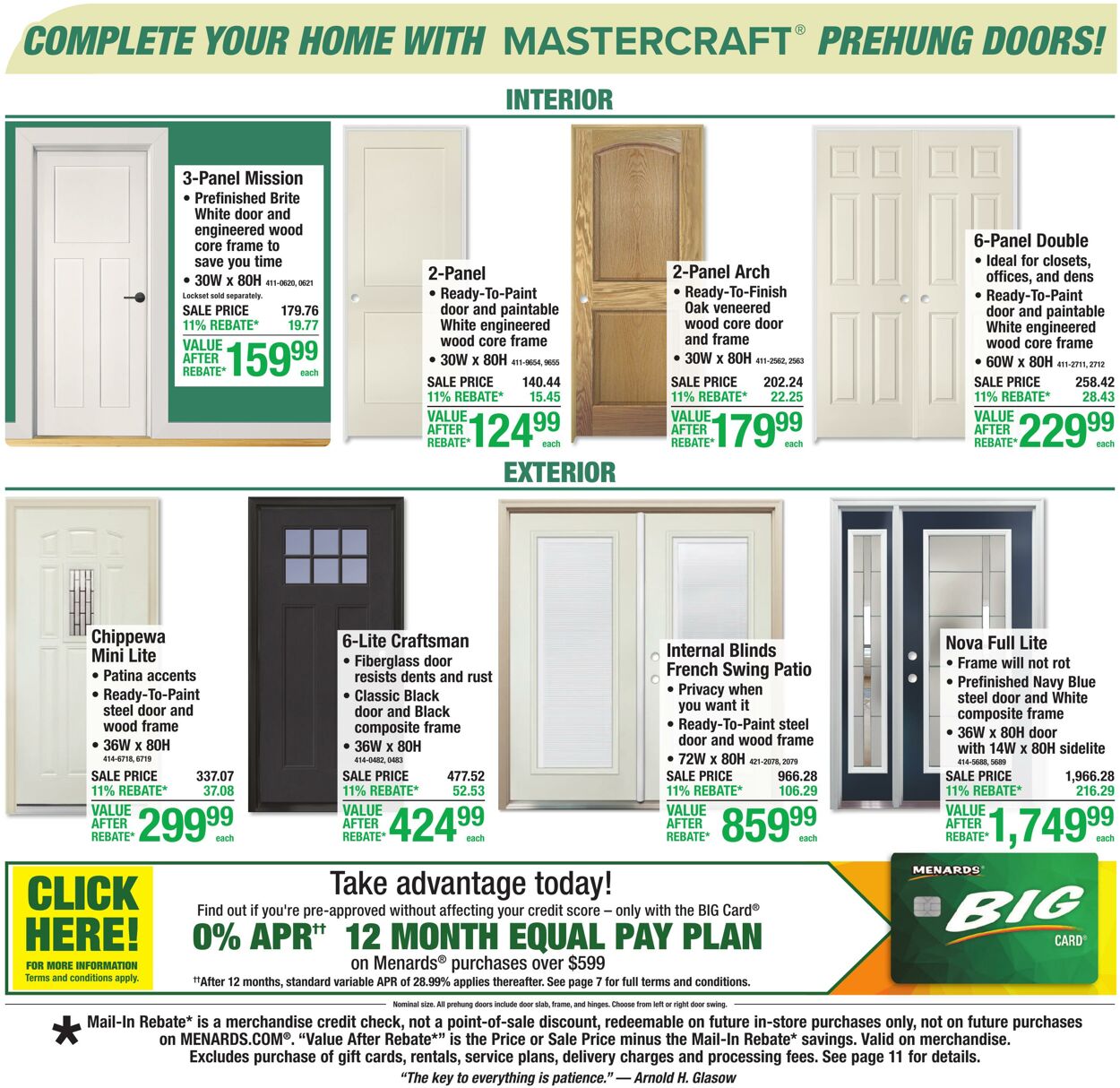 Catalogue Menards from 03/04/2026