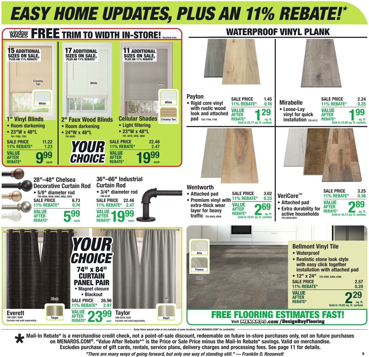 Catalogue Menards from 03/04/2026