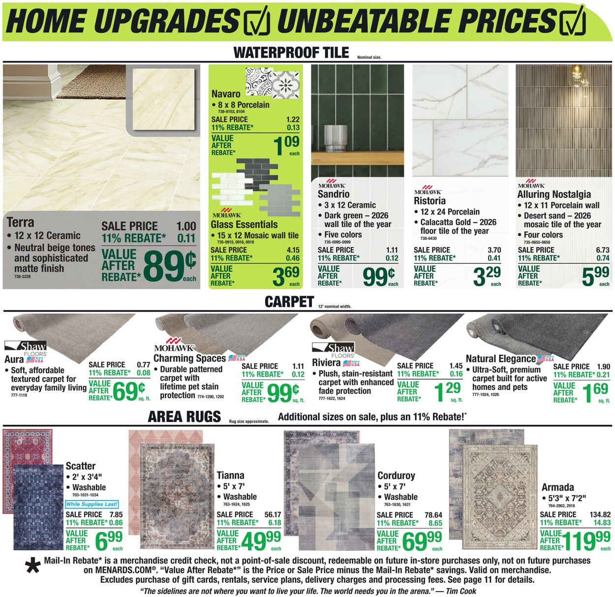 Catalogue Menards from 03/04/2026