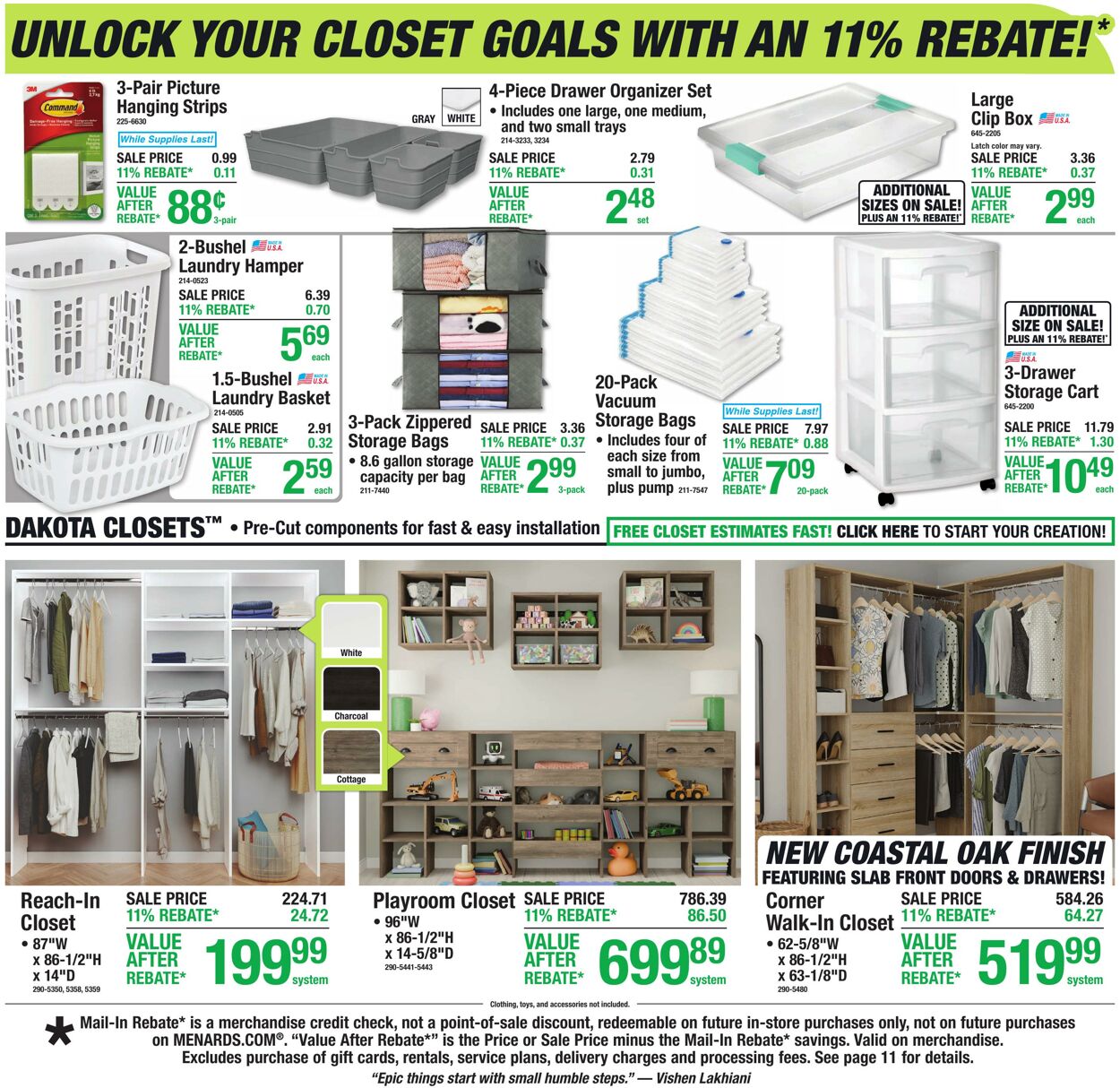 Catalogue Menards from 03/04/2026