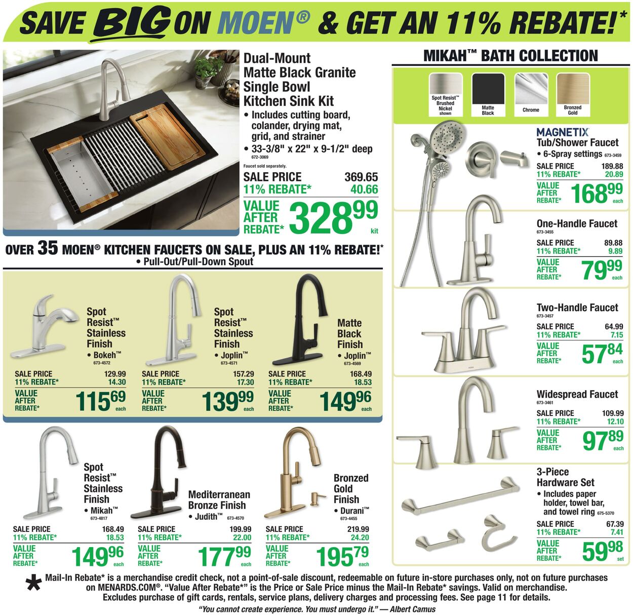 Catalogue Menards from 03/04/2026