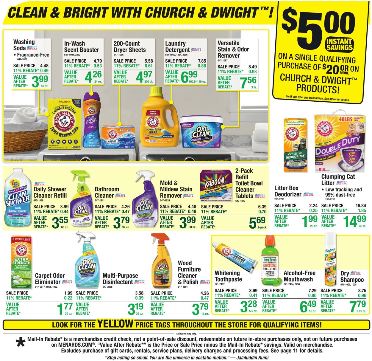 Catalogue Menards from 03/04/2026