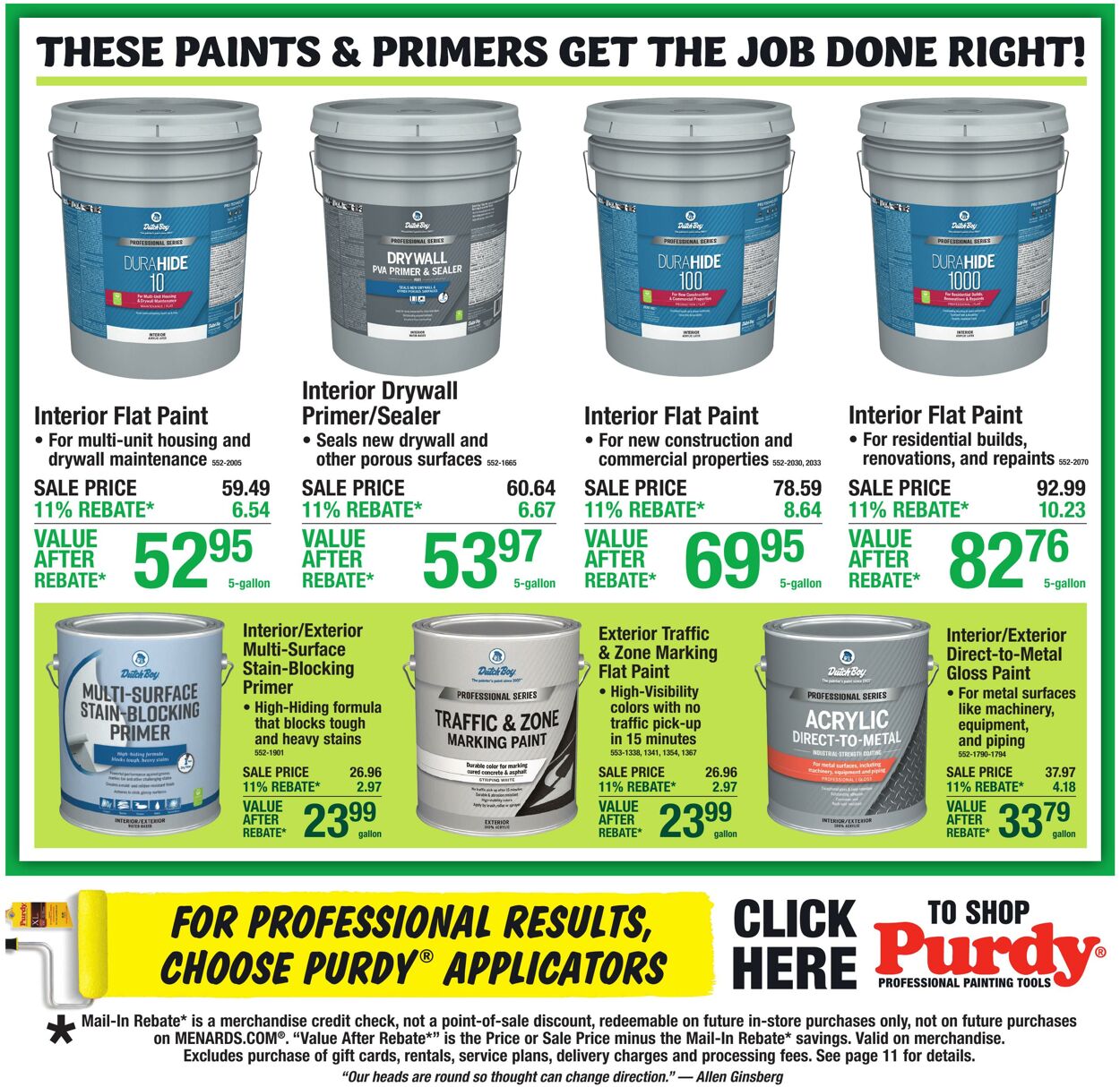 Catalogue Menards from 03/11/2026