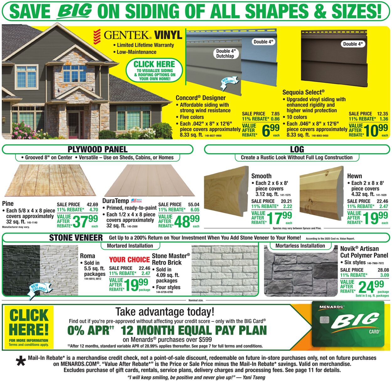 Catalogue Menards from 03/18/2026