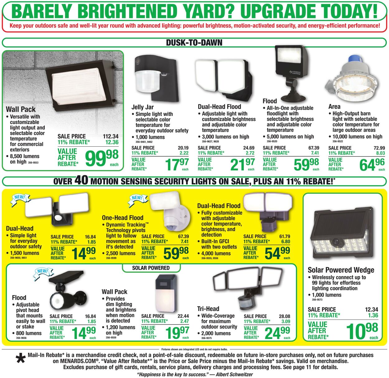 Catalogue Menards from 03/18/2026