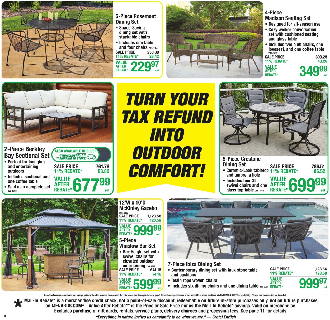 Catalogue Menards from 03/18/2026