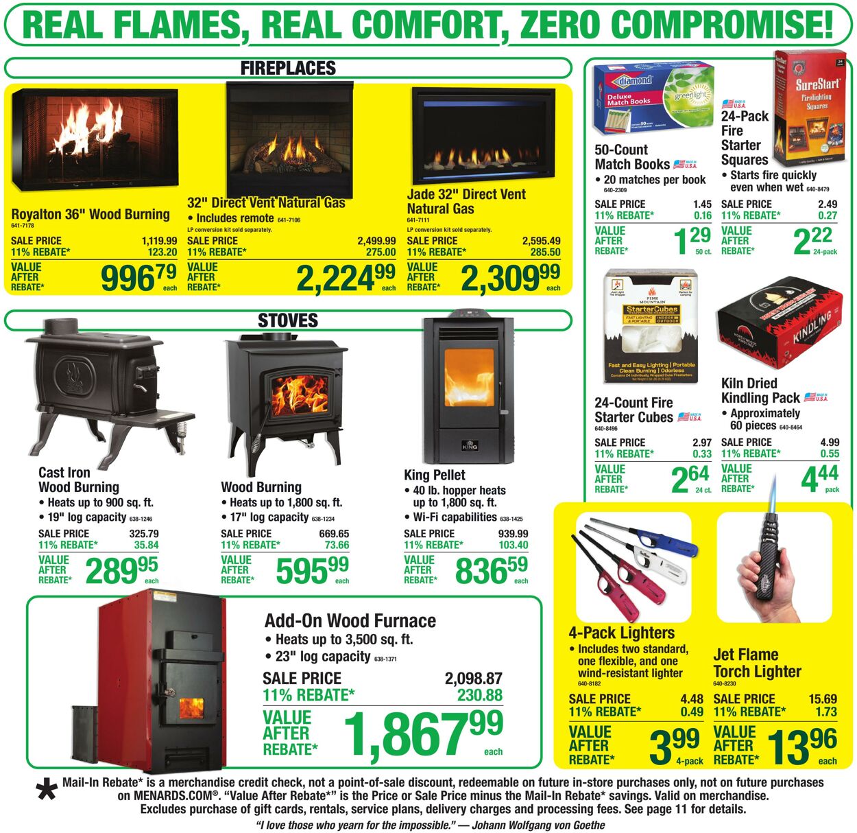 Catalogue Menards from 03/18/2026