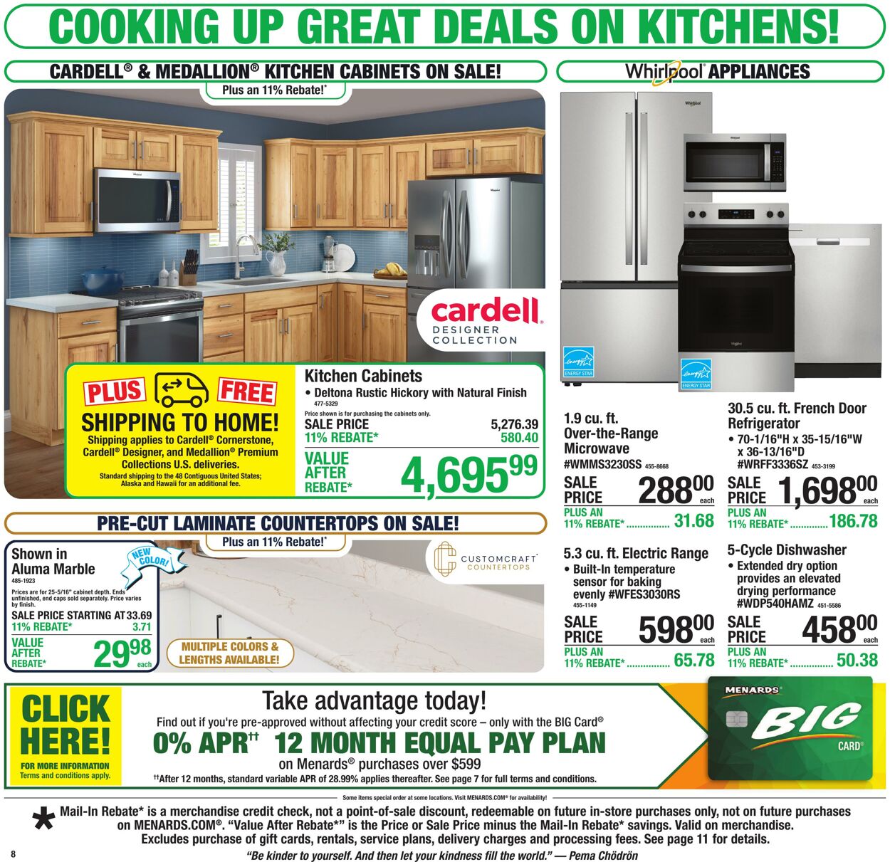 Catalogue Menards from 03/18/2026