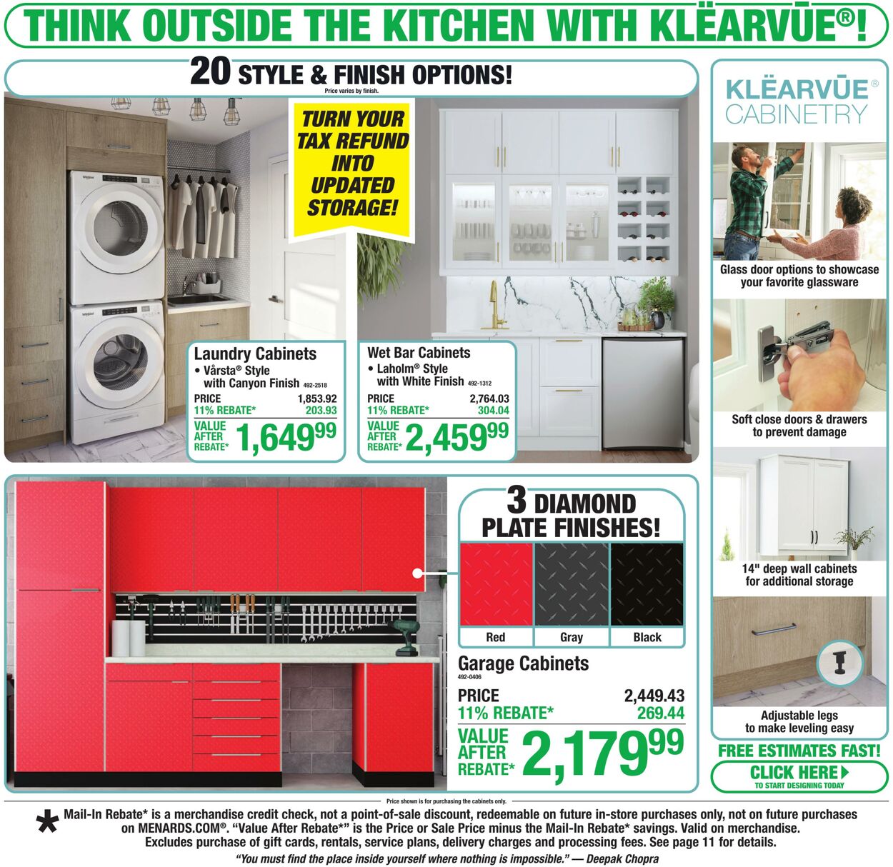 Catalogue Menards from 03/18/2026