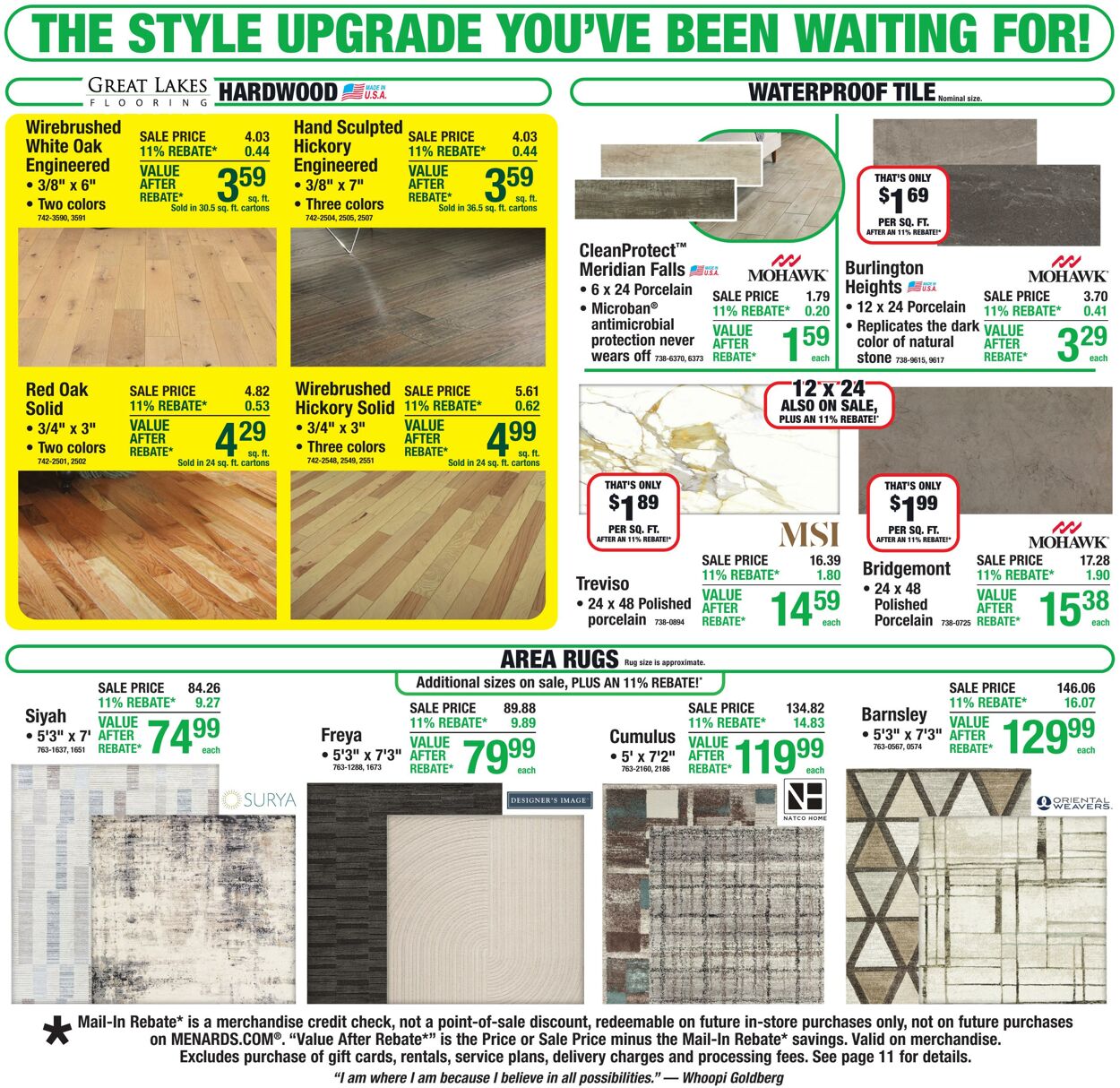 Catalogue Menards from 03/18/2026