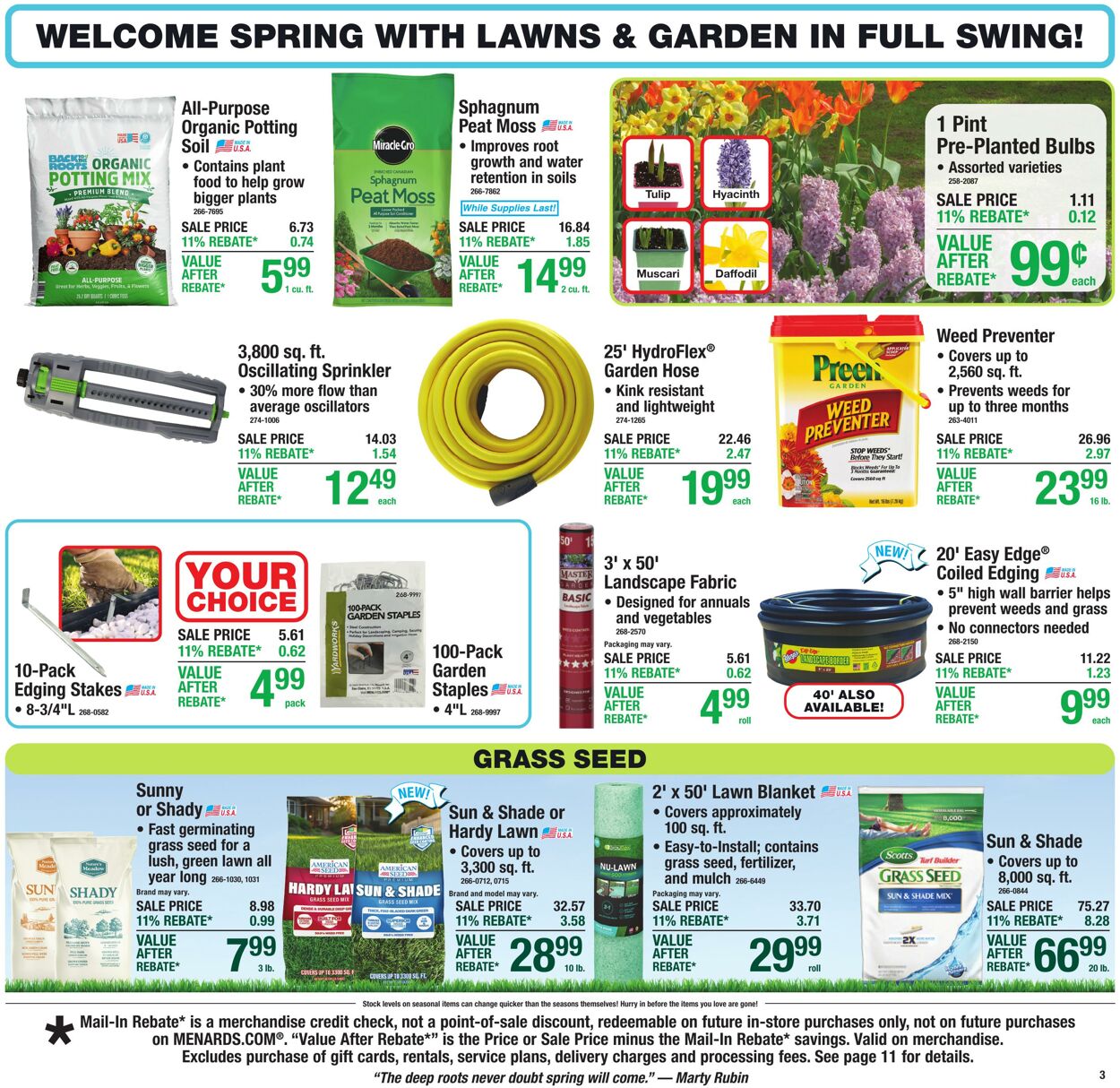 Catalogue Menards from 03/25/2026