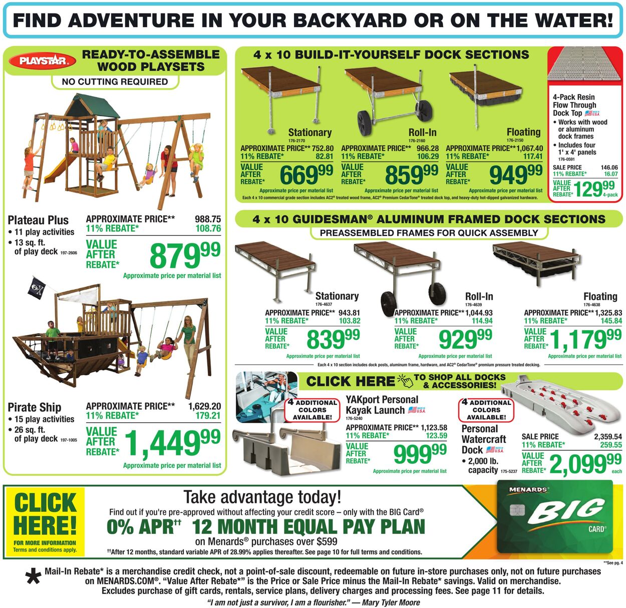 Catalogue Menards from 03/25/2026