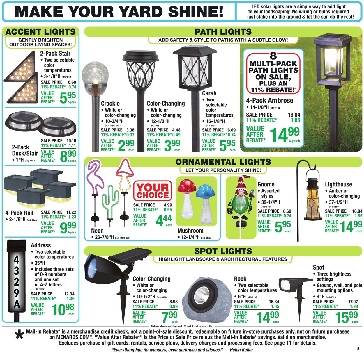 Catalogue Menards from 03/25/2026