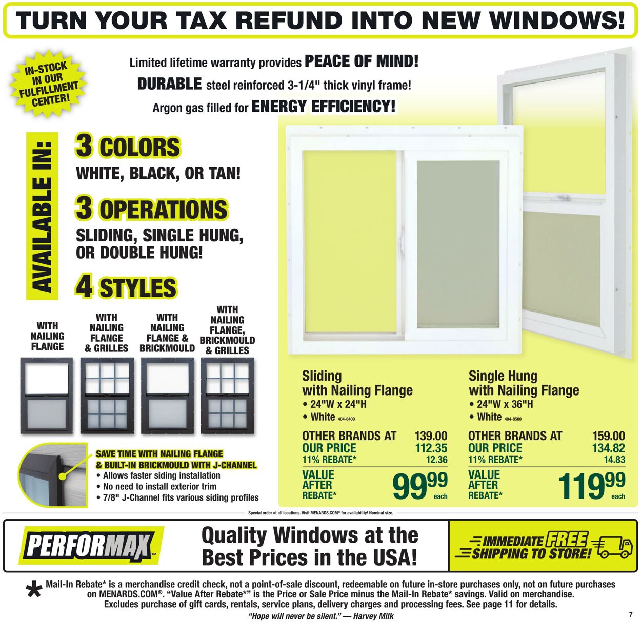 Catalogue Menards from 03/25/2026