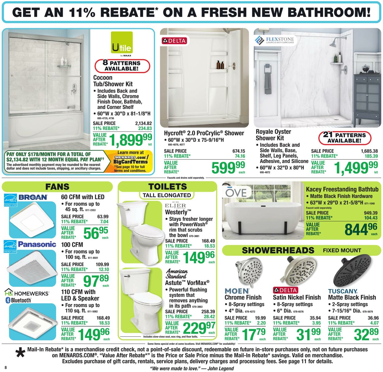 Catalogue Menards from 03/25/2026