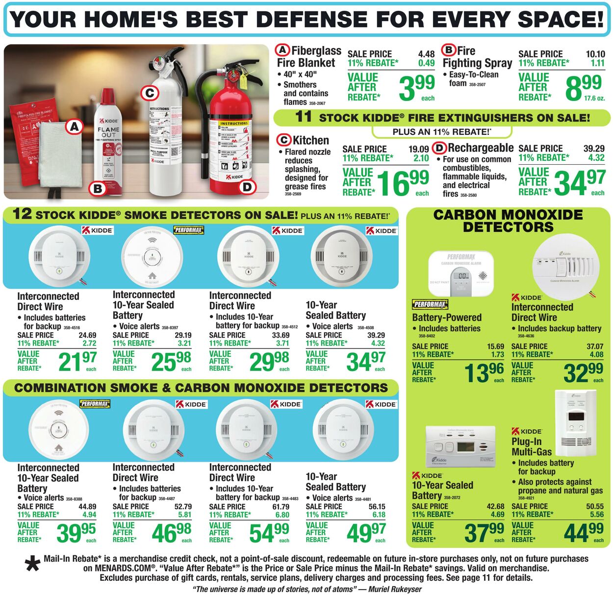 Catalogue Menards from 03/25/2026