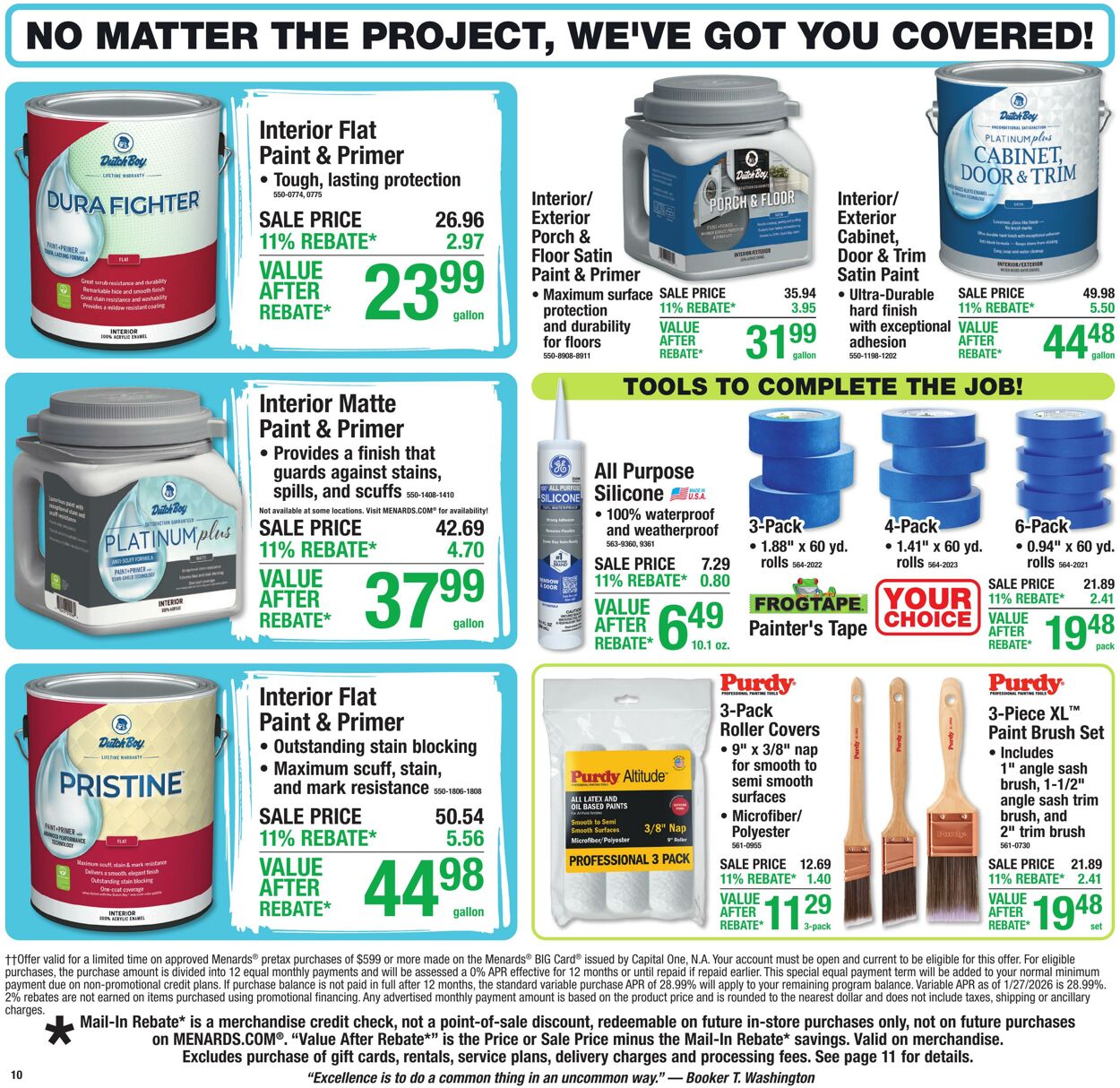 Catalogue Menards from 03/25/2026