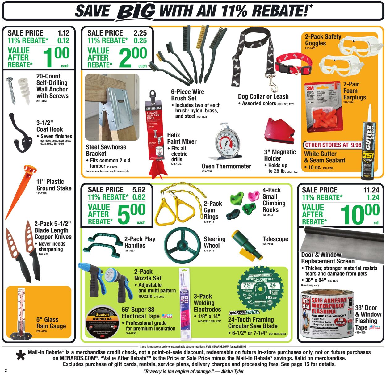 Catalogue Menards from 04/01/2026