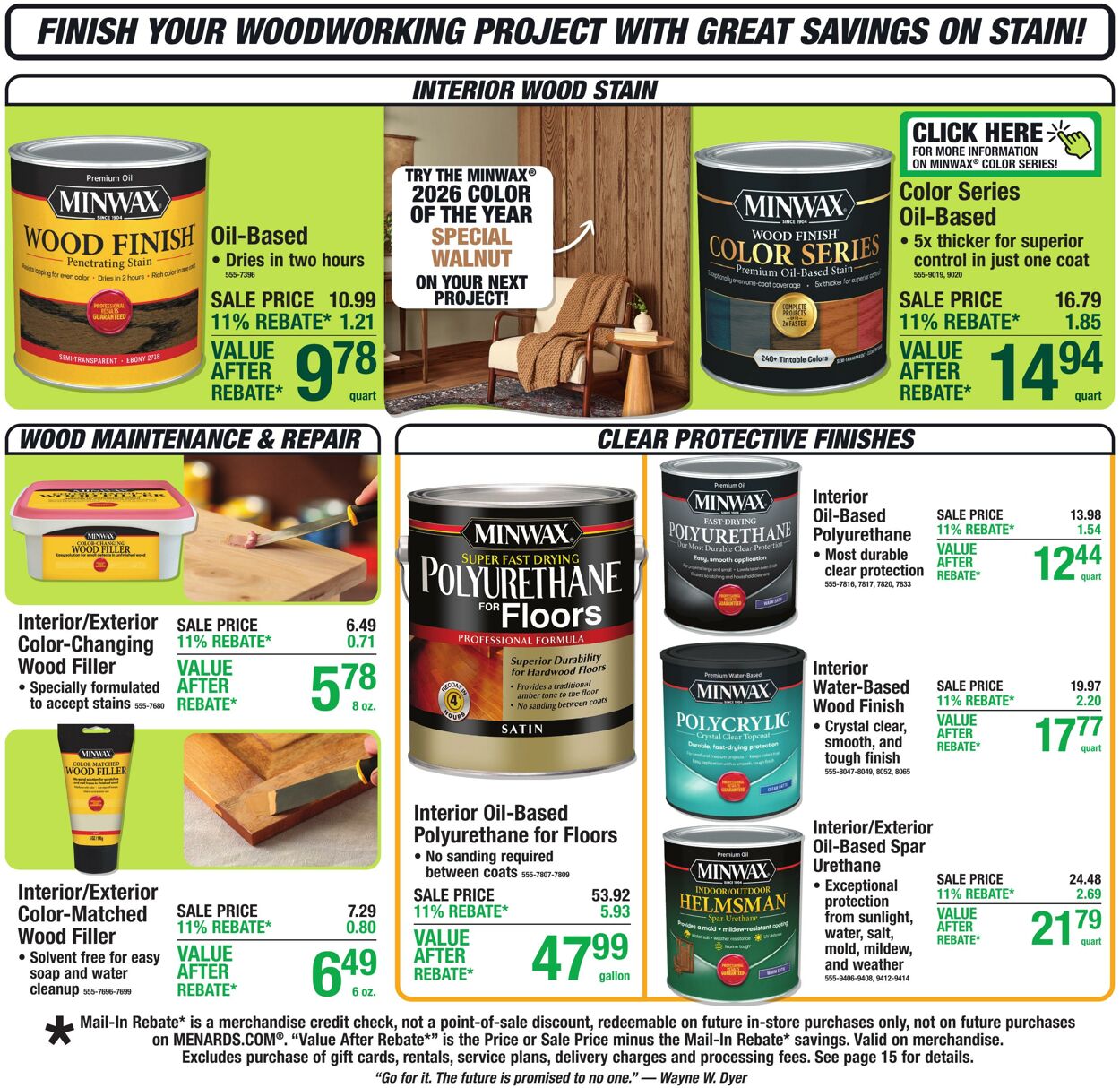 Catalogue Menards from 04/01/2026