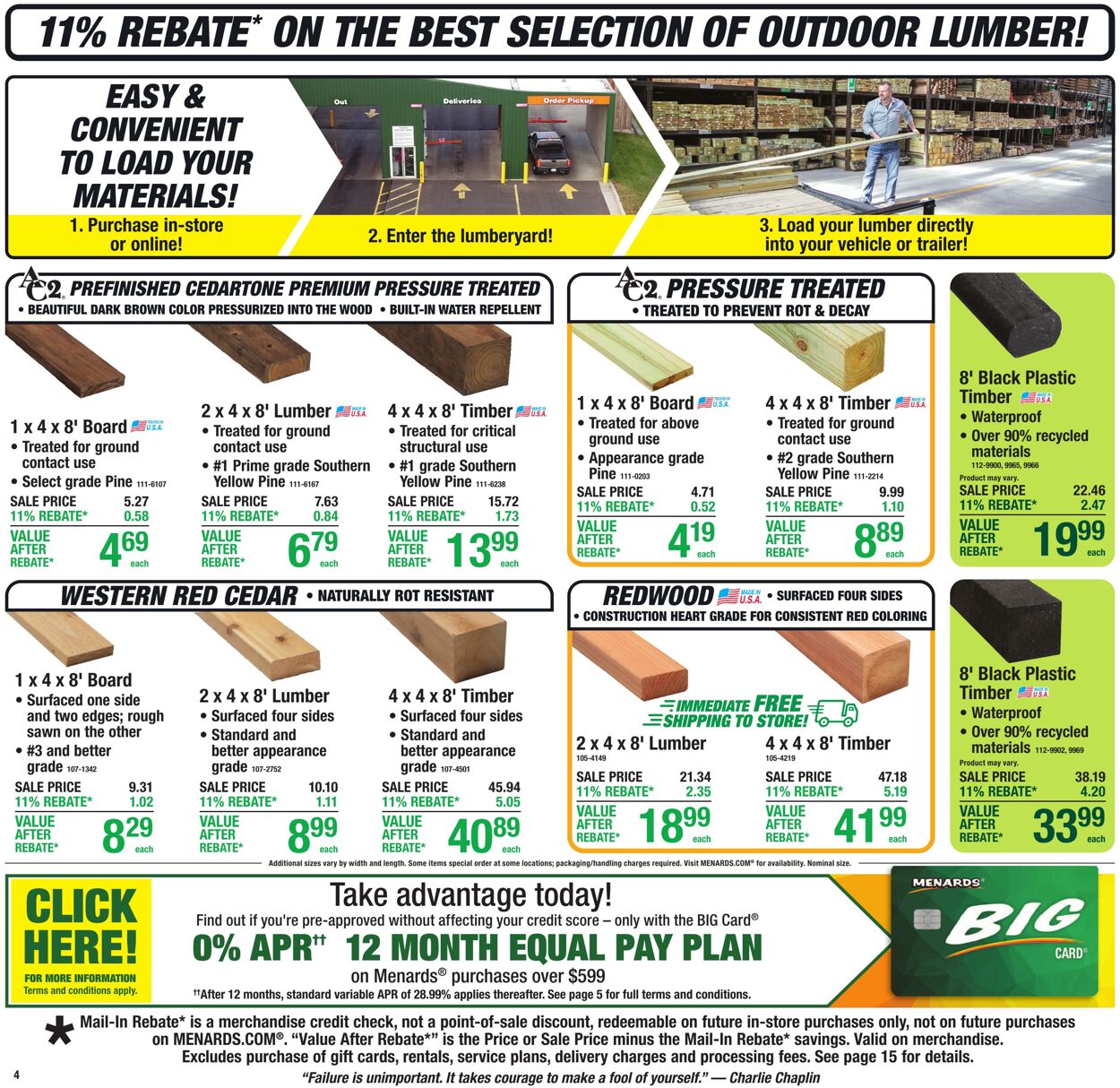 Catalogue Menards from 04/01/2026