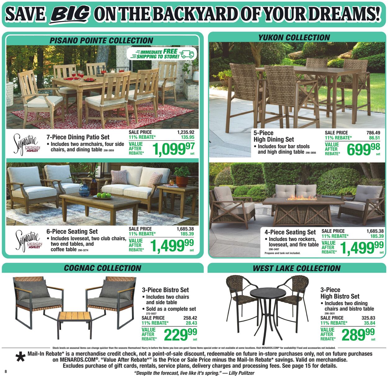 Catalogue Menards from 04/01/2026