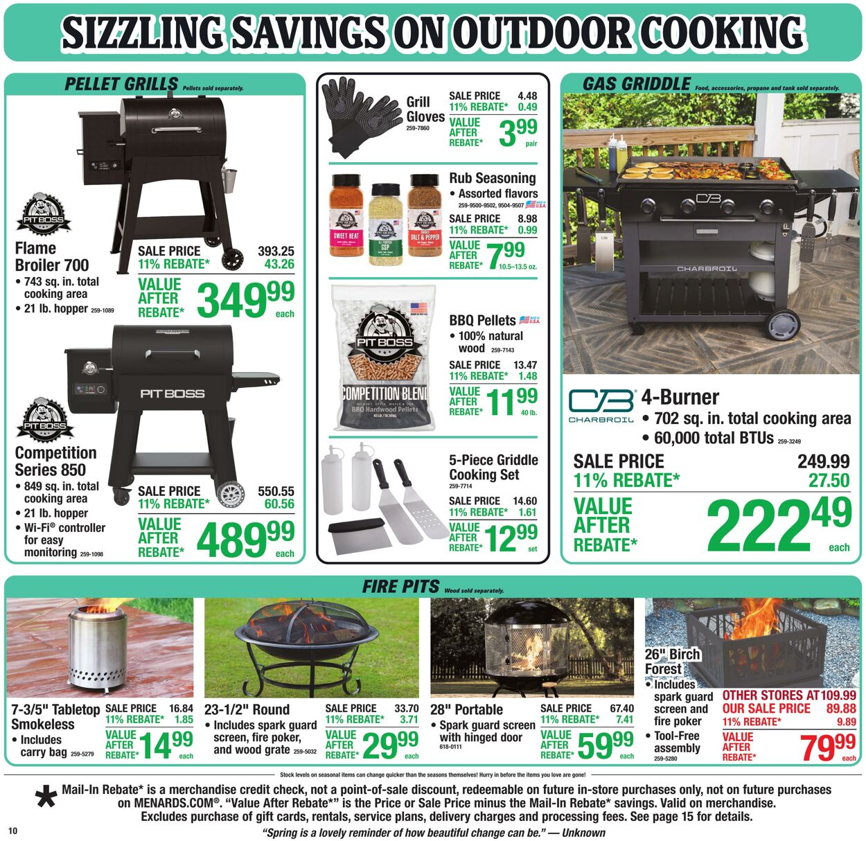 Catalogue Menards from 04/01/2026