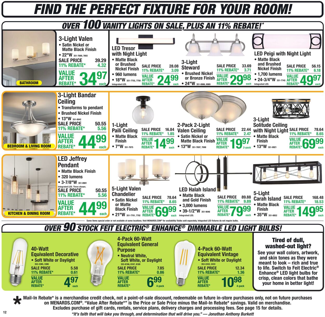 Catalogue Menards from 04/01/2026